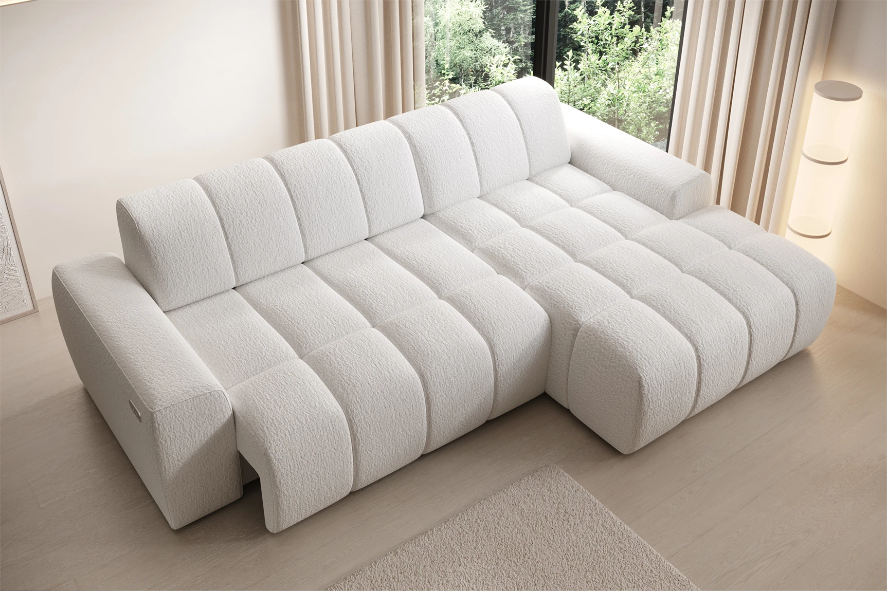 Fabio S Ecksofa